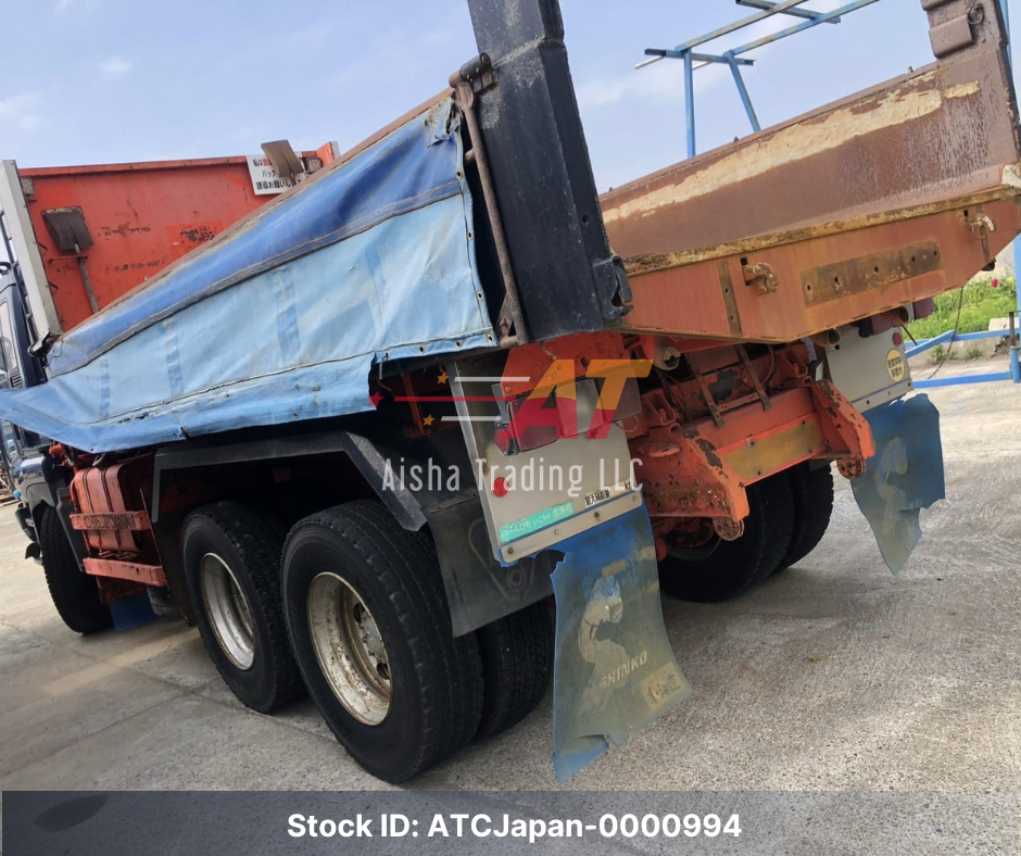 2000 ISUZU GIGA DUMP